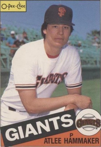 1985 O-Pee-Chee - Atlee Hammaker #351