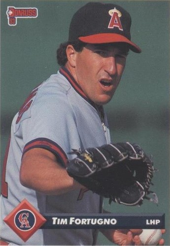 1993 Donruss - Tim Fortugno #299