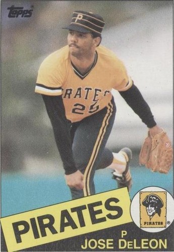 1985 Topps - Jose De Leon #385