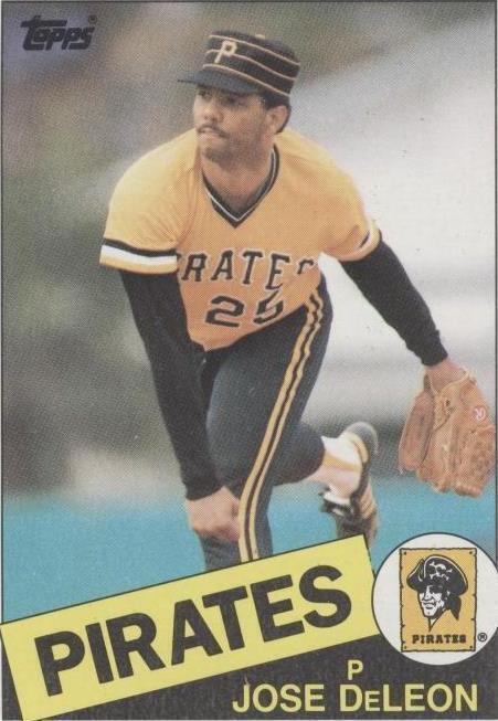 Topps 1985 - José de León #385