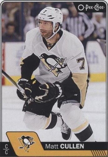 2016-17 O-Pee-Chee - Matt Cullen #473