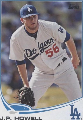 2013 Topps Update Series - J.P. Howell #US308
