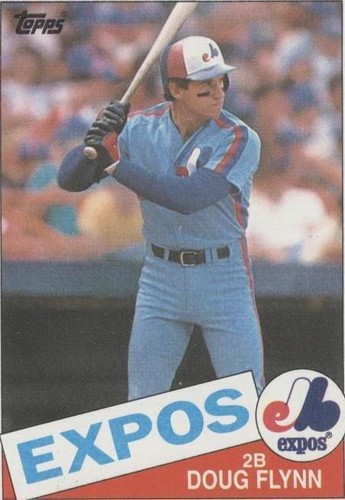 1985 Topps - Doug Flynn #554