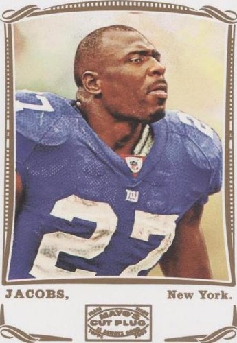 2009 Topps Mayo Brandon Jacobs #280