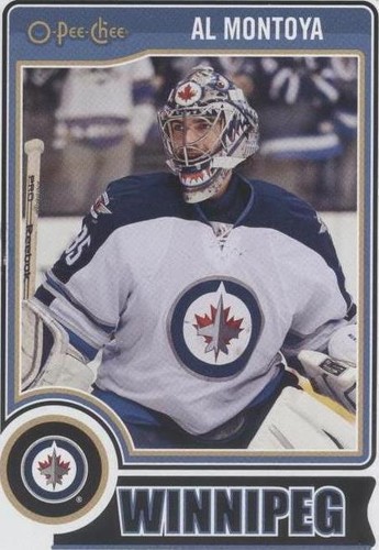 2014-15 O-Pee-Chee - Al Montoya #154