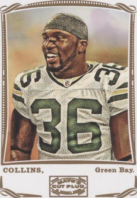 2009 Topps Mayo Nick Collins #316