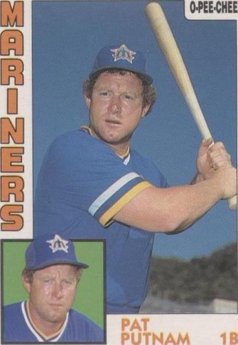 1984 O-Pee-Chee - Pat Putnam #226
