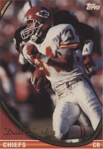 1994 Topps Dale Carter #38