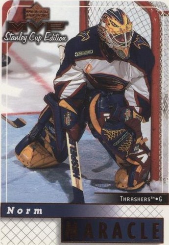 1999-00 Upper Deck MVP Stanley Cup Edition - Norm Maracle #10
