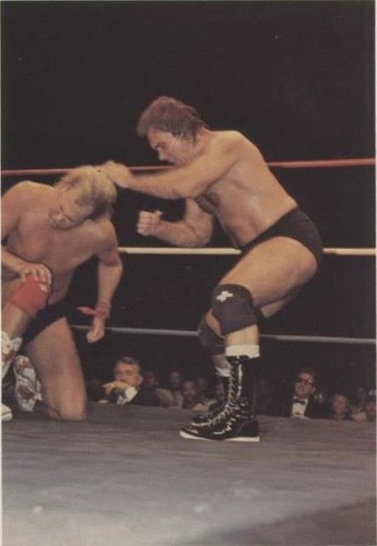 1988 Wonderama NWA - Larry Zbyszko #51