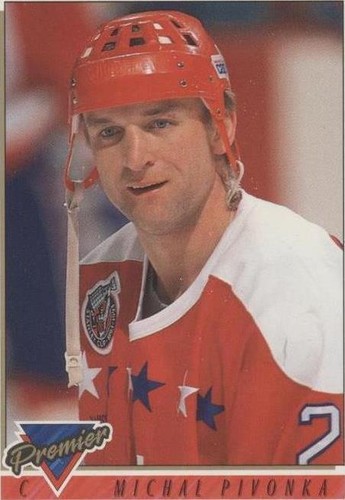 1993-94 Topps Premier - Michal Pivonka #360