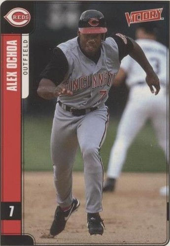 2001 Upper Deck Victory - Alex Ochoa #527