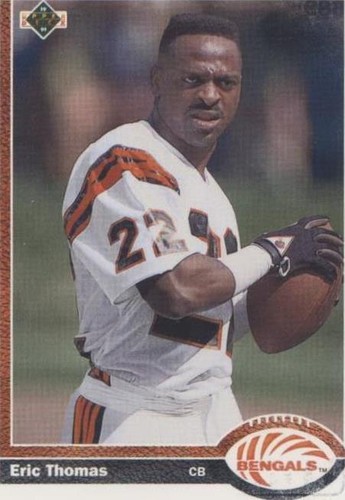 1991 Upper Deck Eric Thomas #688
