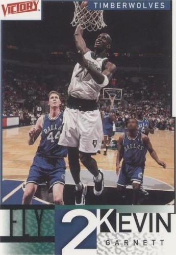 2000-01 Upper Deck Victory - Kevin Garnett #320
