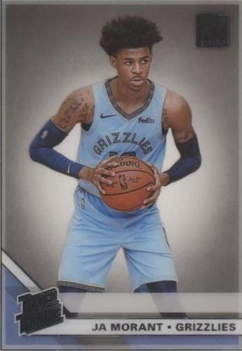 2019 Panini Contenders Draft Picks Rookie Ticket /5 Ja Morant #52
