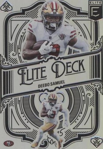 2022 Panini Donruss Elite Deebo Samuel #ED-10