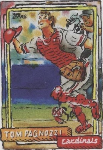 2022 Topps Spotlight 70 II By Andy Friedman - Tom Pagnozzi #46