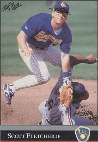 1992 Leaf - Scott Fletcher #234