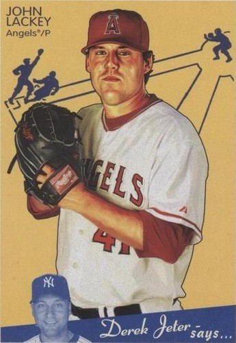 2008 Upper Deck Goudey - John Lackey #91