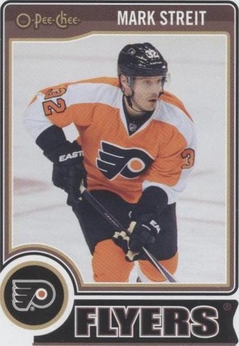 2014-15 O-Pee-Chee - Mark Streit #278