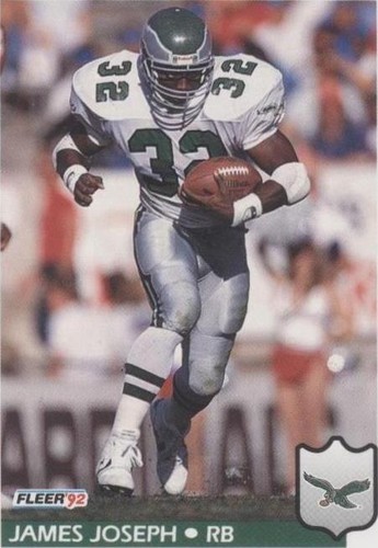 1992 Fleer James Joseph #321