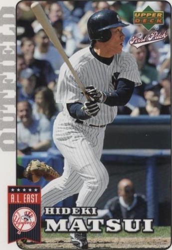 2006 Upper Deck First Pitch - Hideki Matsui #129