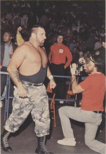 1988 Wonderama NWA - Butch Miller #97