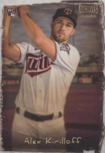 2021 Topps Archives Snapshots - Alex Kirilloff #TT-AK