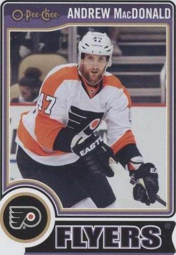 2014-15 O-Pee-Chee - Andrew MacDonald #474