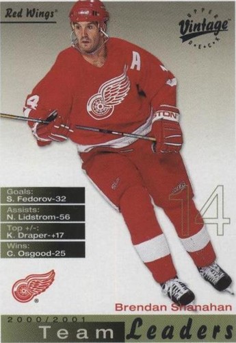 2001-02 Upper Deck Vintage - Brendan Shanahan #95