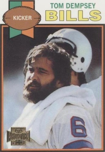 2001 Topps Archives Tom Dempsey #108
