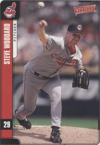 2001 Upper Deck Victory - Steve Woodard #85