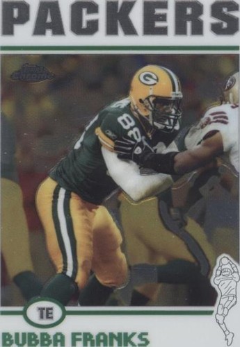 2004 Topps Chrome Bubba Franks #6