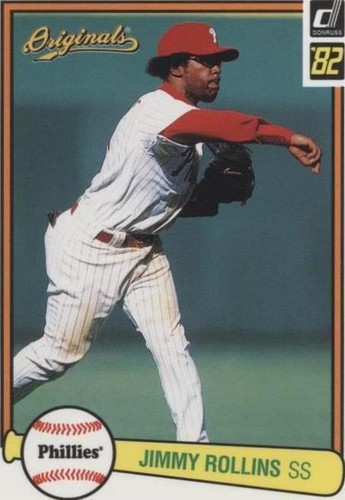 2002 Donruss Originals - Jimmy Rollins #76