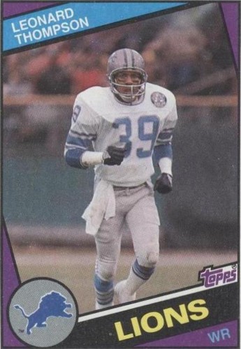 1984 Topps Leonard Thompson #262
