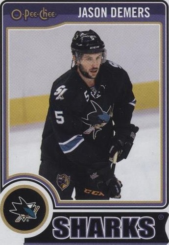 2014-15 O-Pee-Chee - Jason Demers #433