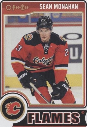2014-15 O-Pee-Chee - Sean Monahan #18