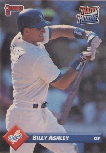 1993 Donruss - Billy Ashley #56