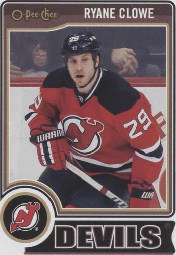 2014-15 O-Pee-Chee - Ryane Clowe #247