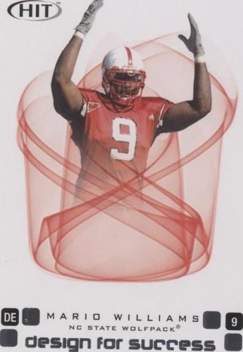 2006 SAGE Hit Mario Williams #D-9