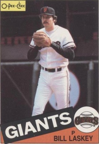 1985 O-Pee-Chee - Bill Laskey #331