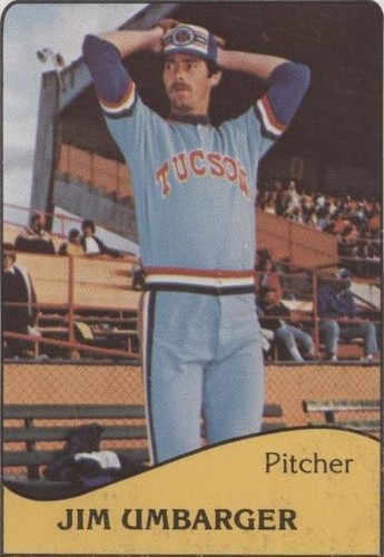 1979 TCMA Minor League - Jim Umbarger #925