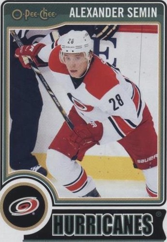 2014-15 O-Pee-Chee - Alexander Semin #396