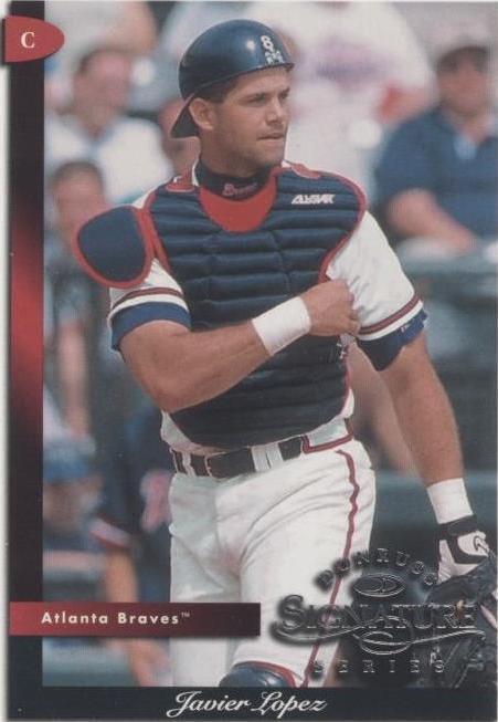 Donruss Signature Series 1998 - Javy Lopez #82