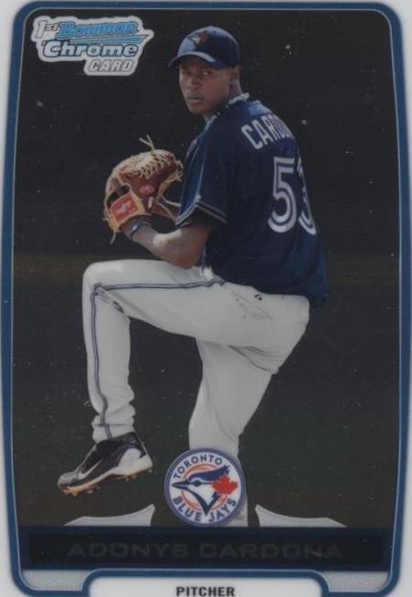 Bowman 2012 - Adonys Cardona #BCP7
