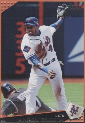 2009 Topps Updates & Highlights - Angel Berroa #UH202