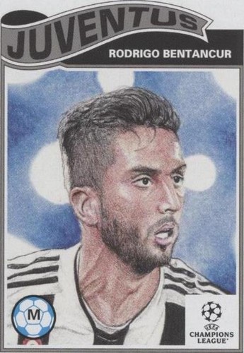 2021 Topps UCL Living Set Rodrigo Bentancur #369