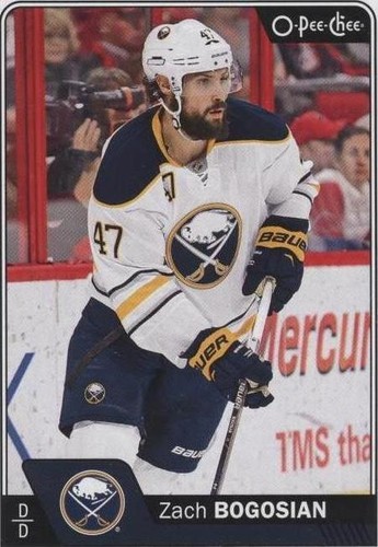 2016-17 O-Pee-Chee - Zach Bogosian #79