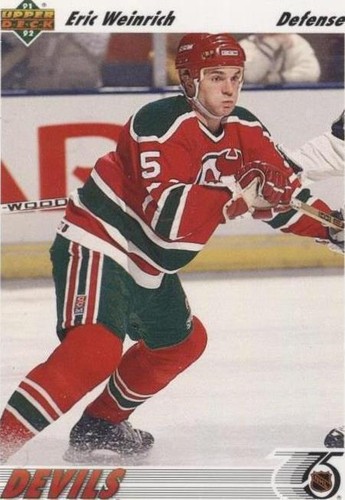 1991-92 Upper Deck - Eric Weinrich #344