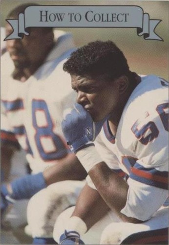 1992 Ultimate World League of American Football Lawrence Taylor #195